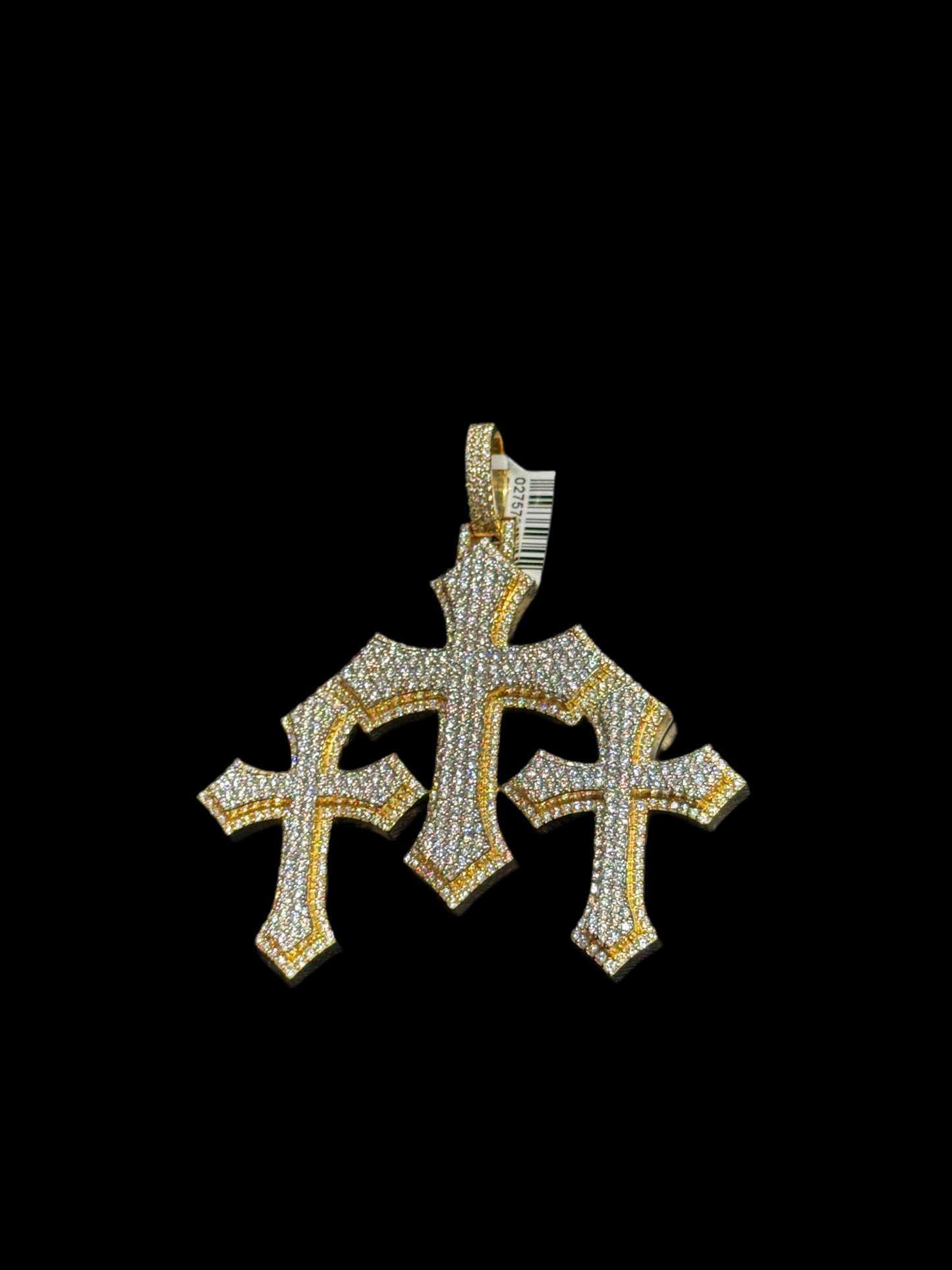 10K Gold 40grams Vs1 Round Diamonds 10.5CT Natural