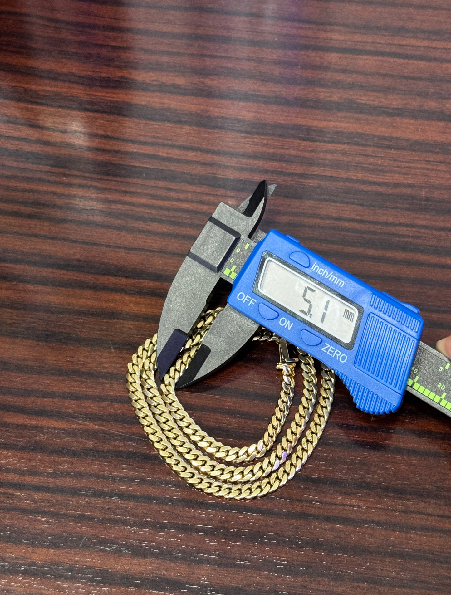 14K 5MM Miami Cuban Link Solid 50G