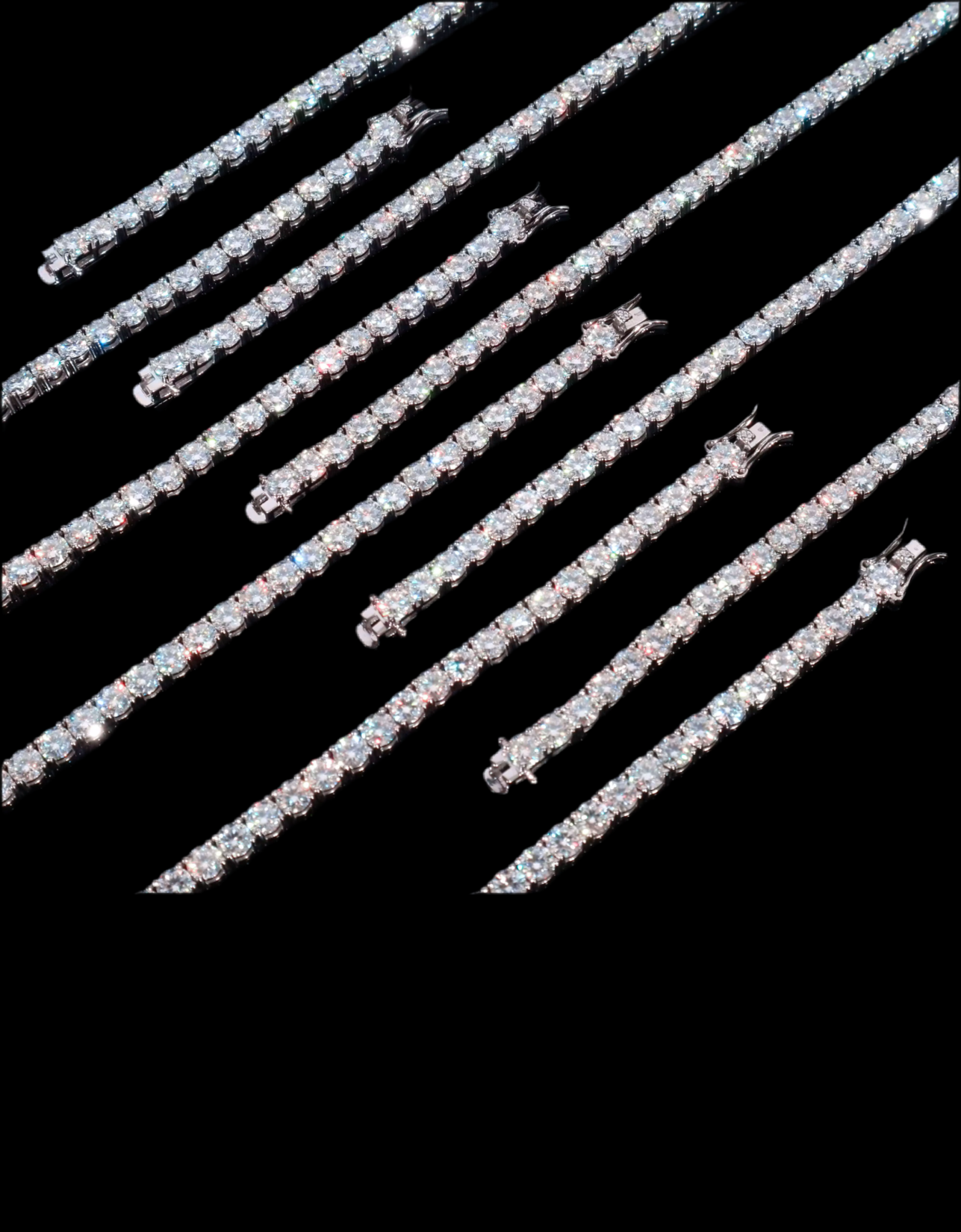 Diamond Tennis Chain4MM