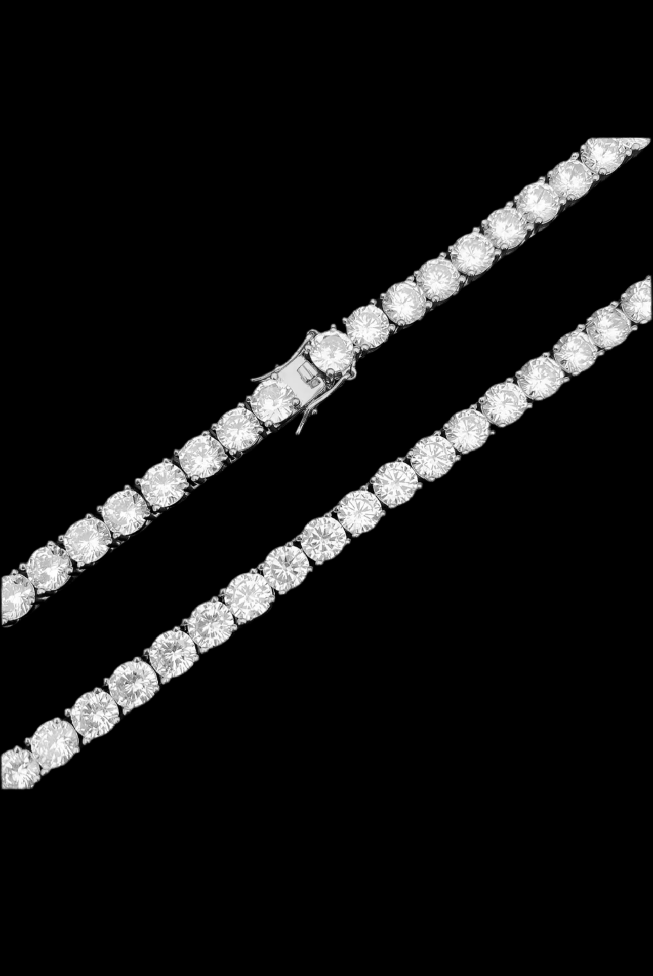 4MM Diamond Tennis Bracelet