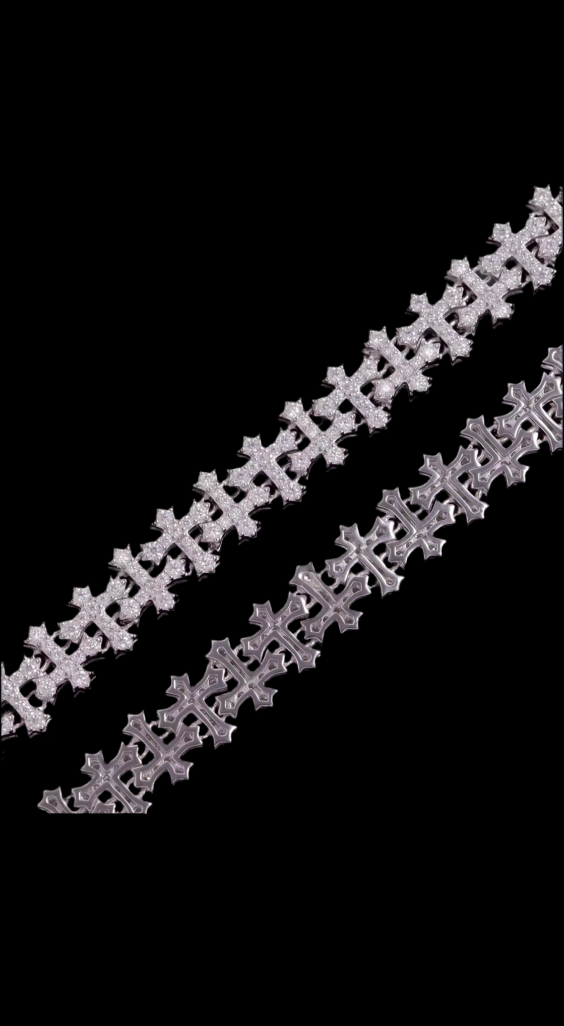 Cross Link Bracelet