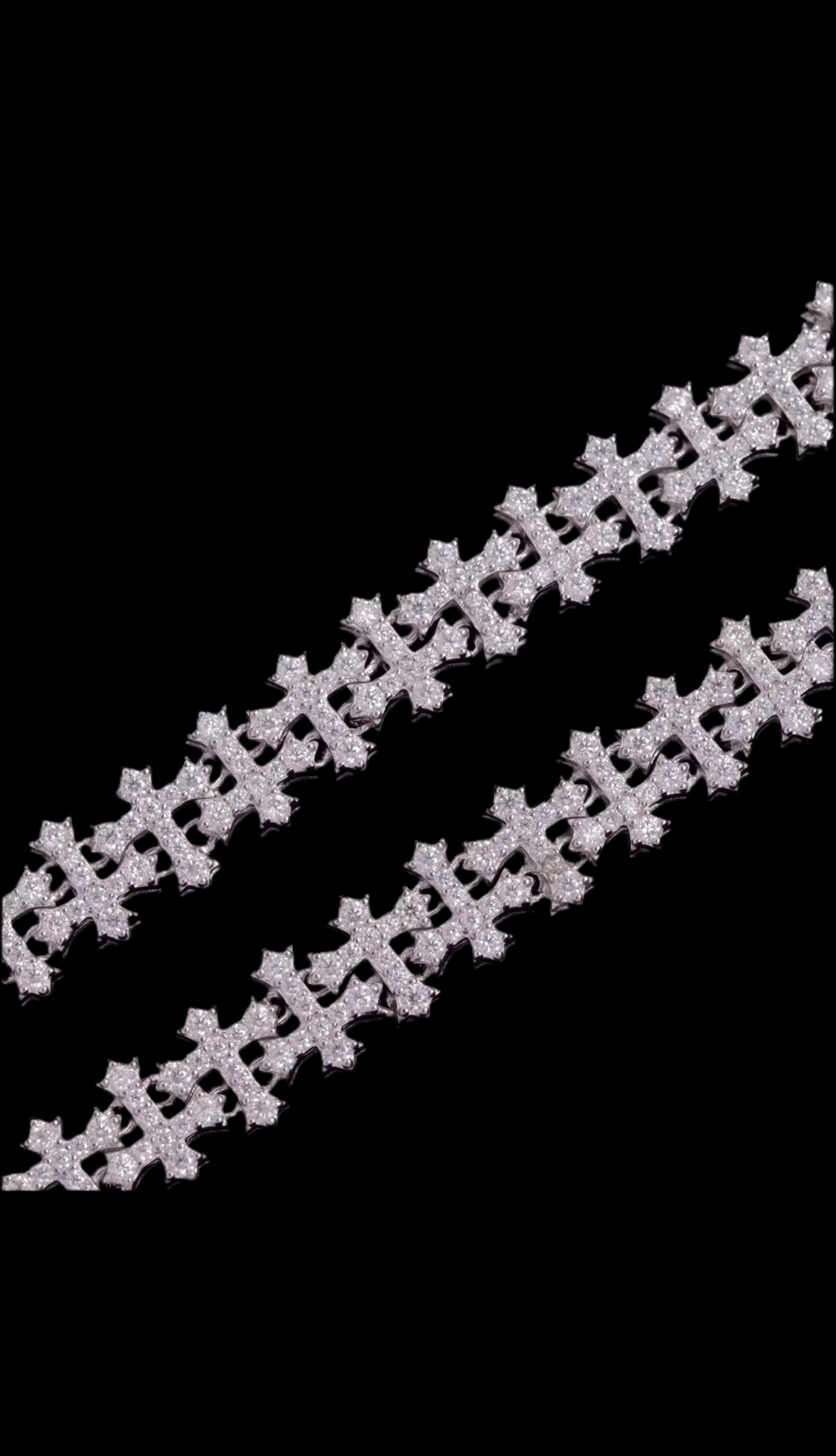 Cross Link Bracelet