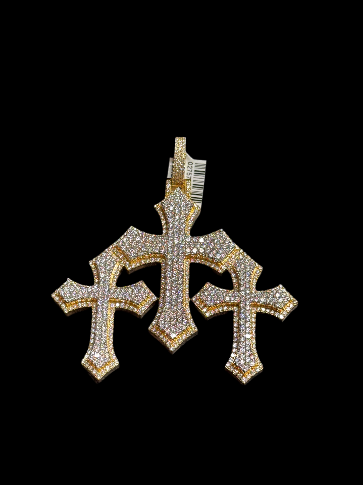 10K Gold 40grams Vs1 Round Diamonds 10.5CT Natural