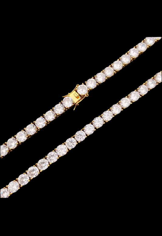 4MM Diamond Tennis Bracelet