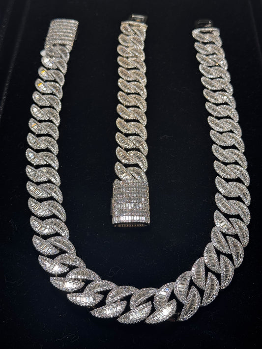 VVS1 Lab Diamonds Combo