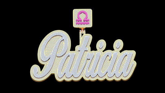 10K Gold With Vs1 Natural Diamonds Custom Piece