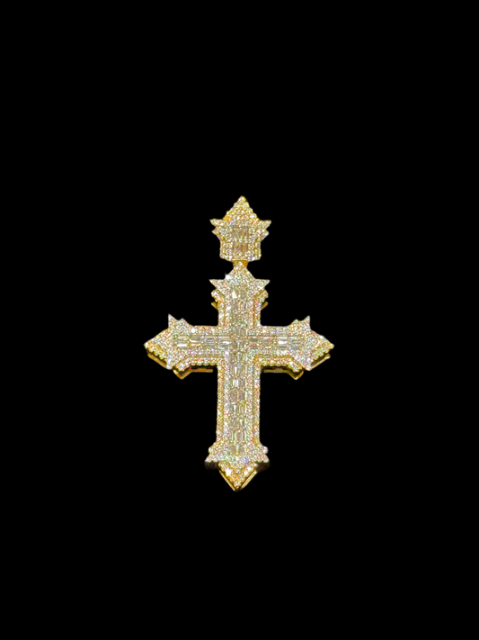 10K Gold with VS1 Lab Diamonds 2CT, 2 Inch’s