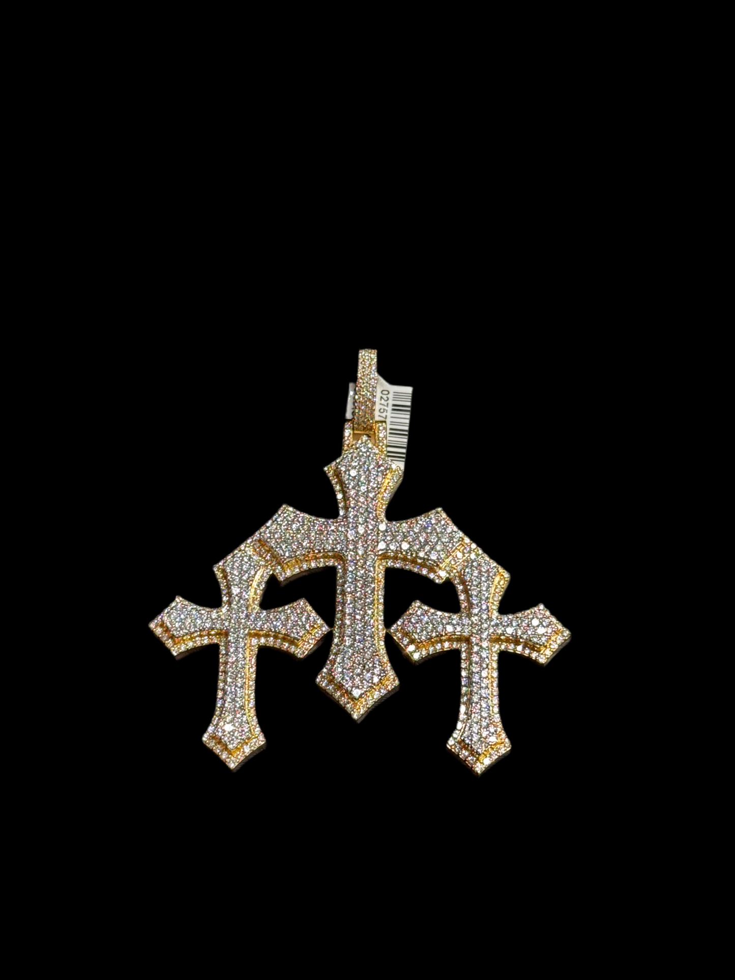 10K Gold 40grams Vs1 Round Diamonds 10.5CT Natural