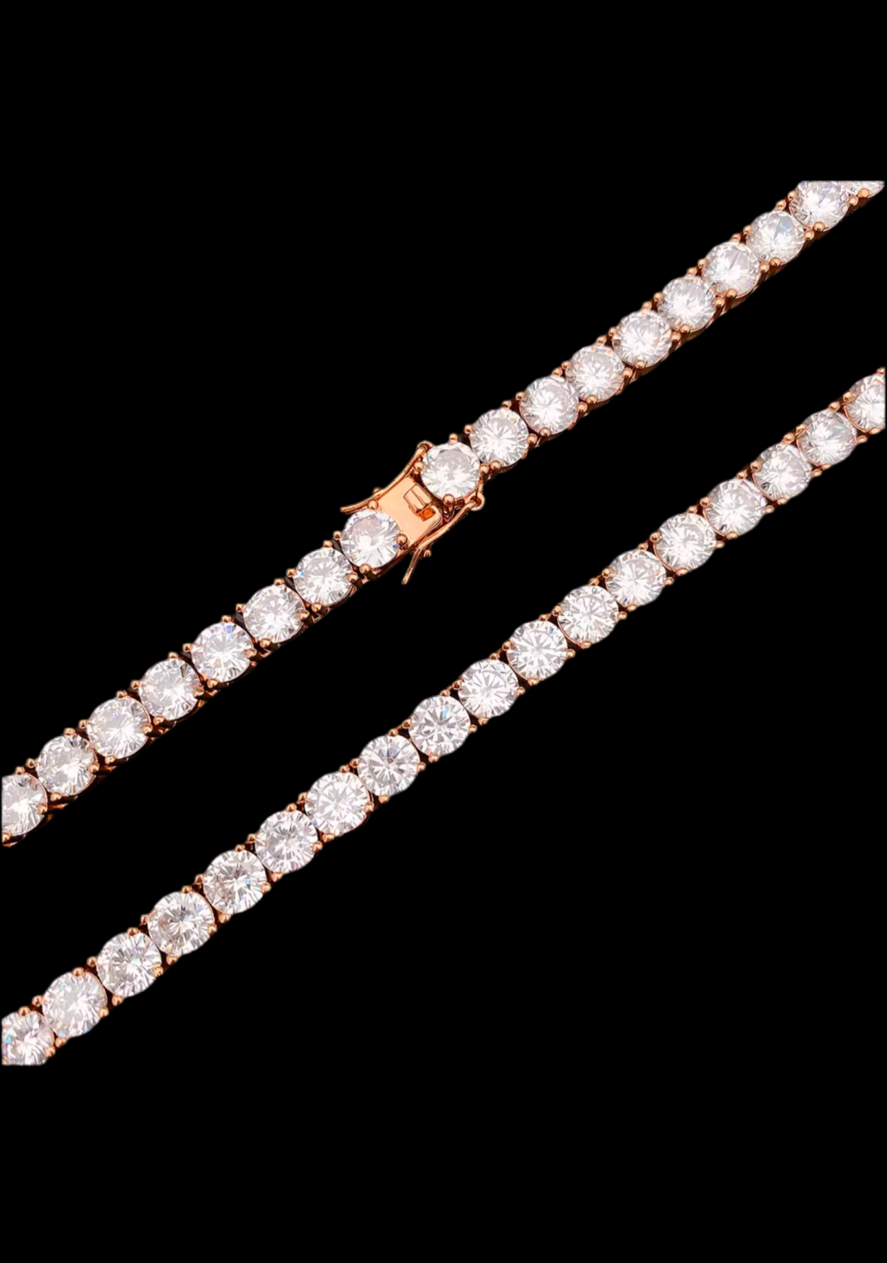 4MM Diamond Tennis Bracelet