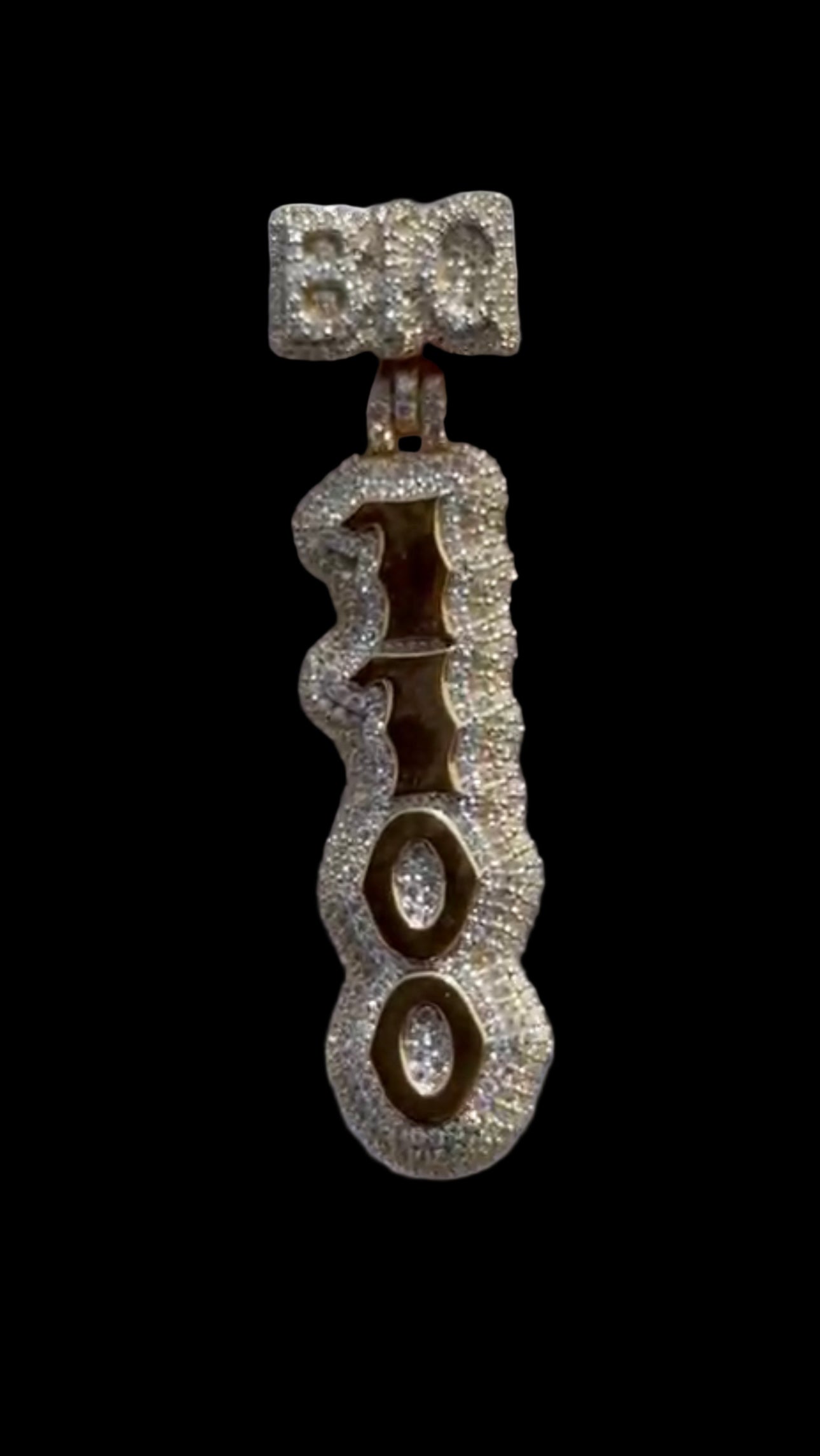 10K Gold With Vs1 Natural Diamonds